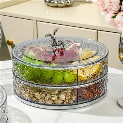 Ūdens viļņu rakstu uzglabāšanas augļu paplāte